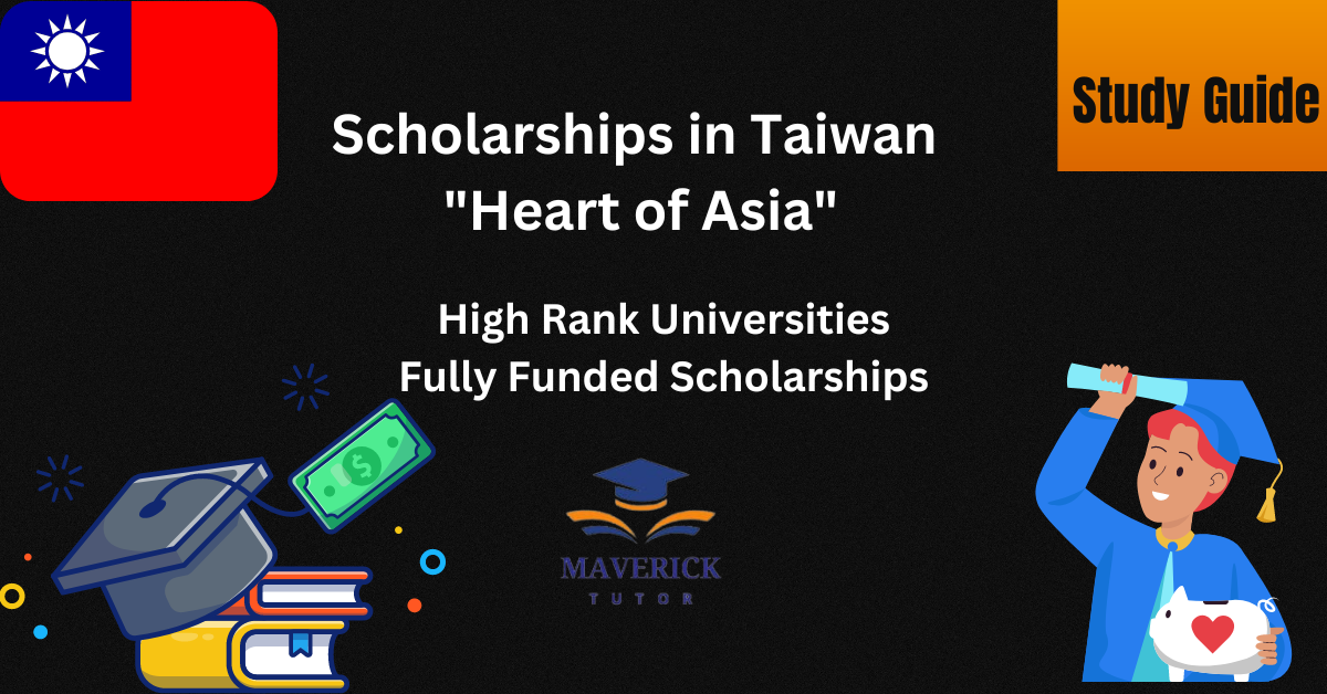 Scholarships in Taiwan