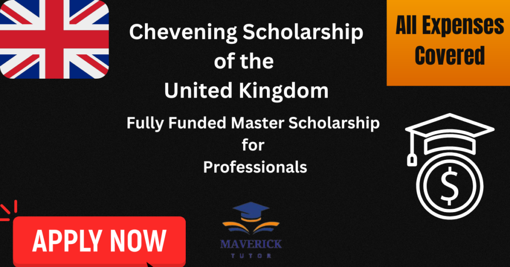 Chevening Scholarship