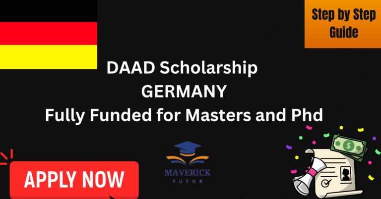 DAAD Scholarship Germany