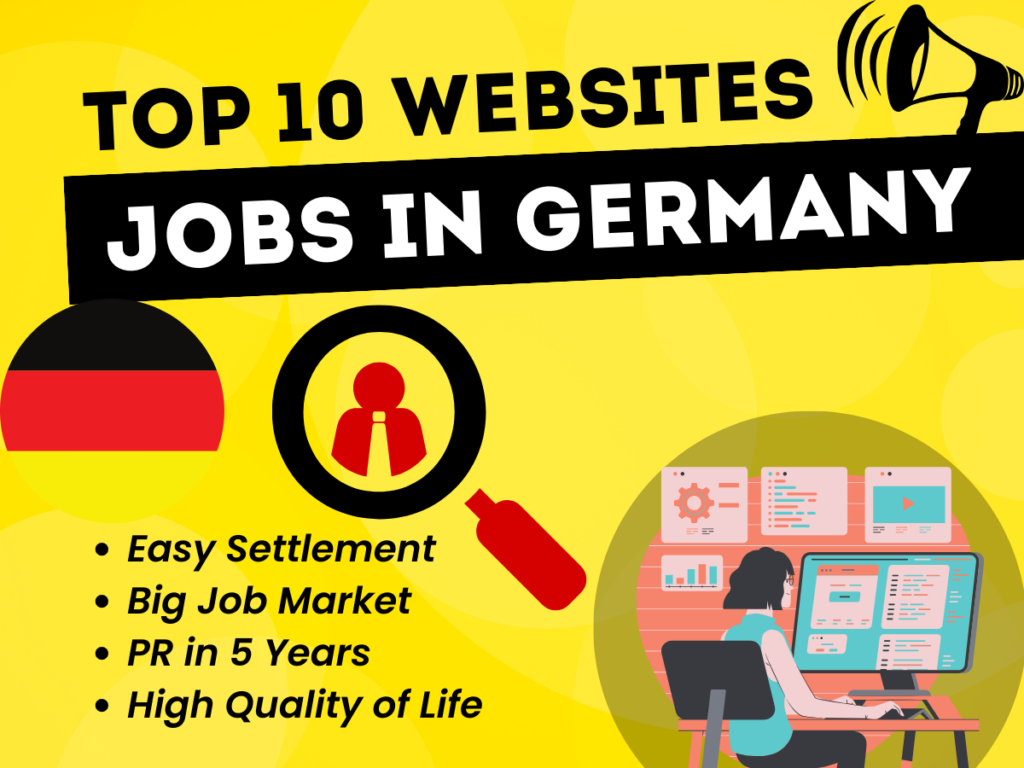 Top 10 Websites in Germany to find jobs