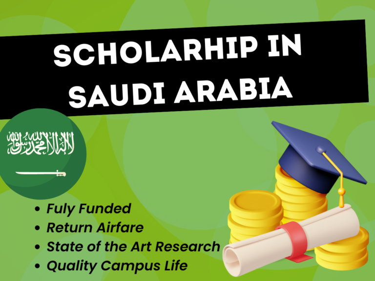 scholarship in saudi arabia