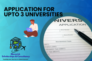 Application for up to 3 Universities