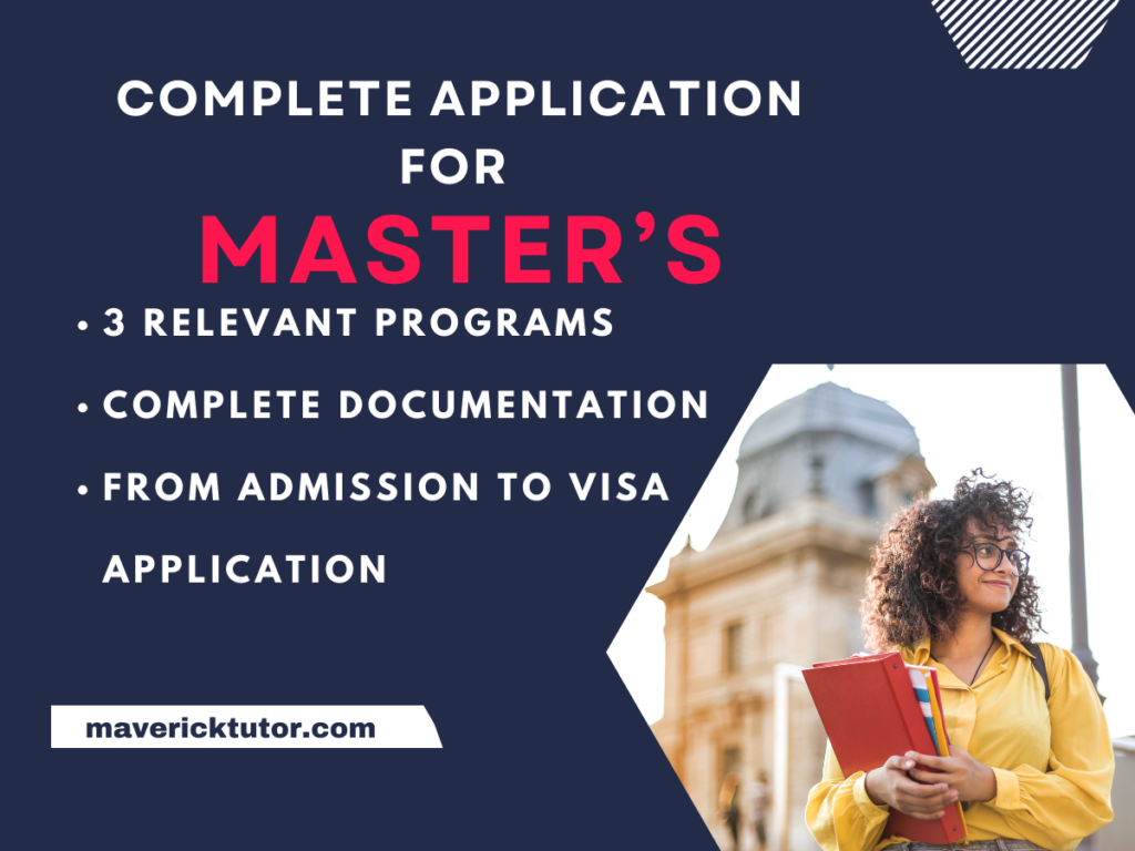 Master Admission Application