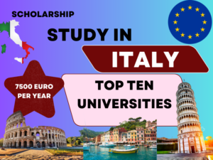 Study in Italy